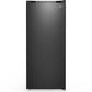 Congelador Vertical CHiQ FSD160D4E - 145L, 126 cm Alto, 5 Cajones, Clase E, Quick Freeze, Metálico Oscuro