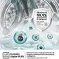 Lavadora Hisense WF1Q8041BW - 8 kg, 1400 rpm, Eficiencia A-20%, Motor Inverter, Vapor, Blanco