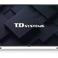 TD SYSTEMS TV DLED 40" Full HD (PRIME40C19F) - Color Negro