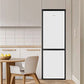 Frigorífico Combi Hisense RB390N4AWE1 - 304L, 186 cm, No Frost, Puerta Reversible, Blanco