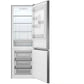 Frigorífico Combi Teka NFL 342 C - 310L, 188 cm Alto, No Frost Total, Clase E, Inox Antihuellas