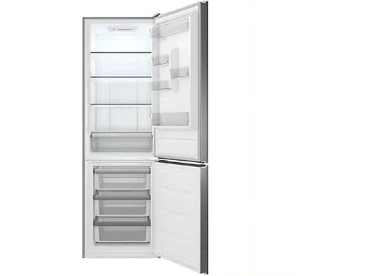 Frigorífico Combi Teka NFL 342 C - 310L, 188 cm Alto, No Frost Total, Clase E, Inox Antihuellas