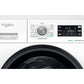 Lavadora Whirlpool FFB 9489 BV SPT - 9 kg, 1400 rpm, Clase A, 6th SENSE, Inverter, Blanco