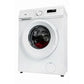 Lavadora Carga Frontal ok. OWM 6143 D - 6 kg, 1000 rpm, Fondo Reducido 40 cm, Blanco