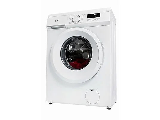 Lavadora Carga Frontal ok. OWM 6143 D - 6 kg, 1000 rpm, Fondo Reducido 40 cm, Blanco