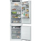 Frigorífico Combi Integrable Candy CNBQT3518E - 251L, 177.2 cm Alto, No Frost, Clase E, Blanco