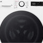 Lavadora LG F4WR6010A0W Serie 600 - 10 kg, 1400 rpm, Clase A, AI Direct Drive™, Blanco