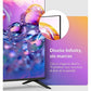 Anexa Smart43C02UG - TV LED 43" 4K UHD, Hey Google, Smart TV, Negro