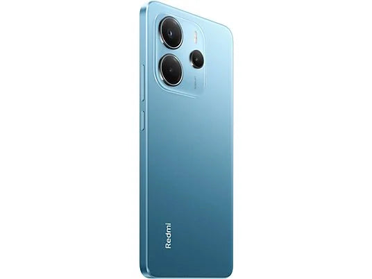 Xiaomi Redmi Note 14 (256 GB) en Azul Océano con 8 GB de RAM, pantalla 6.67" AMOLED FHD+, procesador MediaTek Helio G99-Ultra y batería de 5500 mAh