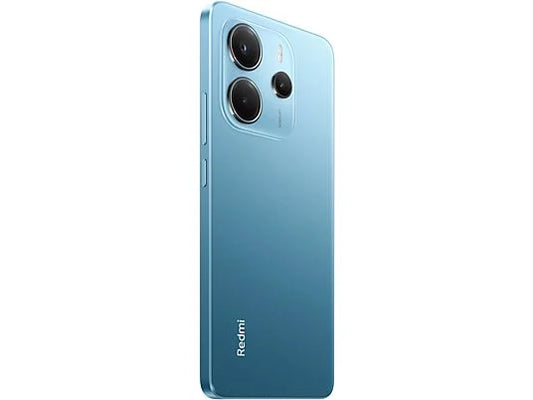 Xiaomi Redmi Note 14 (256 GB) en Azul Océano con 8 GB de RAM, pantalla 6.67" AMOLED FHD+, procesador MediaTek Helio G99-Ultra y batería de 5500 mAh