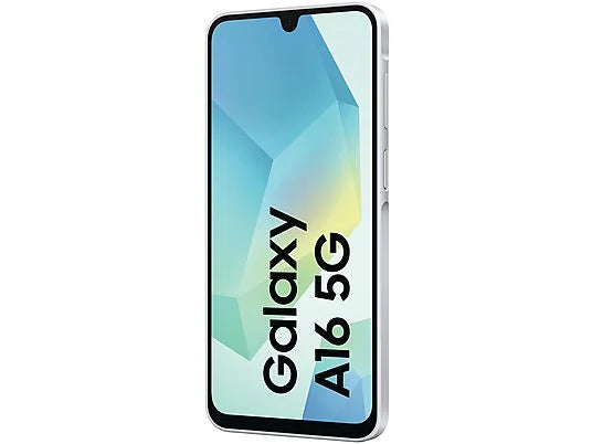 SAMSUNG Galaxy A16 5G (128 GB) en color Gris con 4 GB de RAM, pantalla de 6.7", procesador Exynos 1330 (5 nm) y batería de 5,000 mAh