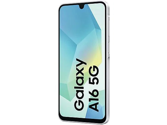 SAMSUNG Galaxy A16 5G (128 GB) en color Gris con 4 GB de RAM, pantalla de 6.7", procesador Exynos 1330 (5 nm) y batería de 5,000 mAh