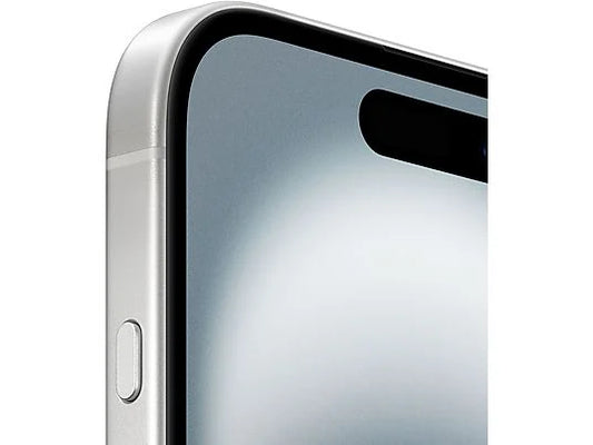 Apple iPhone 16 (256GB) en Blanco con 5G, Pantalla 6.1" Super Retina XDR y Chip A18 Bionic