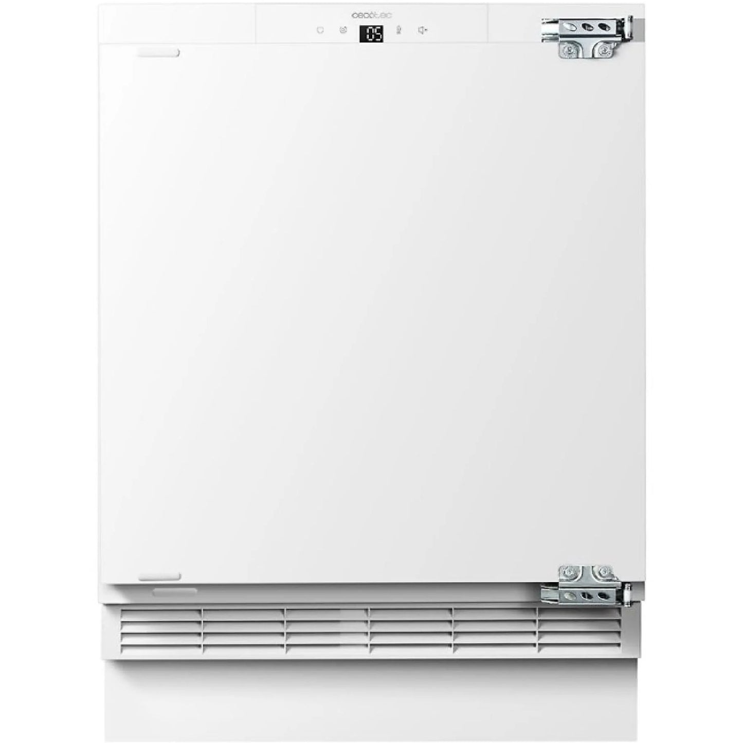 Congelador Bajo Encimera Cecotec Bolero Coolmarket TF BI 101 White E - 101L, 87.5 cm de Alto, Display Táctil, Blanco