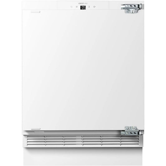 Congelador Bajo Encimera Cecotec Bolero Coolmarket TF BI 101 White E - 101L, 87.5 cm de Alto, Display Táctil, Blanco