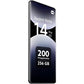 Xiaomi Redmi Note 14 Pro 5G (256 GB) en Negro Medianoche con 8 GB de RAM, pantalla 6.67" AMOLED 1.5K, procesador MediaTek Dimensity 7300-Ultra y batería de 5110 mAh