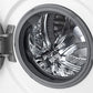 Lavadora LG F4WR6010A0W Serie 600 - 10 kg, 1400 rpm, Clase A, AI Direct Drive™, Blanco