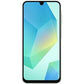 SAMSUNG Galaxy A16 4G (128 GB) en color Verde con 4 GB de RAM, pantalla de 6.7", procesador MediaTek Helio G99 (6 nm) y batería de 5000 mAh