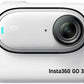 Cámara de acción Insta360 GO 3 (64GB) - 2.7K, Estabilización Tipo Gimbal, Action Pod con Pantalla Táctil, Blanco