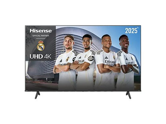 Hisense TV LED 50" 4K UHD (50A6Q) con IA 4K Upscaler, Modo Juego Plus, y Control por Voz - Color Negro