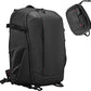 Mochila para cámara ULANZI BP09 - 22L, Soporte Trípode, Portátil 16", Acceso Rápido, Impermeable, Negro