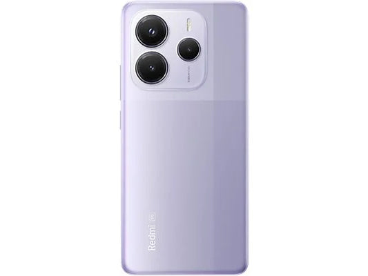 Xiaomi Redmi Note 14 5G (256GB) en Morado Lavanda con pantalla 6.67" AMOLED FHD+, 8GB RAM, procesador MediaTek Dimensity 7025-Ultra y batería de 5110 mAh