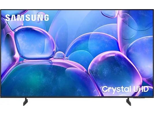 Samsung TU43U7025 - TV LED 43" 4K UHD, Procesador Crystal 4K, Smart TV, Negro