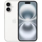 Apple iPhone 16 (256GB) en Blanco con 5G, Pantalla 6.1" Super Retina XDR y Chip A18 Bionic
