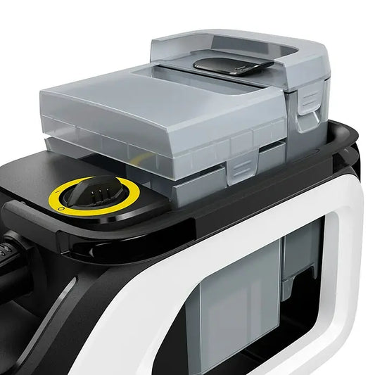 Lava-aspirador Kärcher SE 3 Compact Home - Limpiadora de Tapicerías, 500W, Diseño Compacto, Blanco