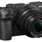 Cámara EVIL Nikon Z 30 Vlogger Kit - 4K UHD, 20.9MP, Objetivo NIKKOR 16-50mm, Negro