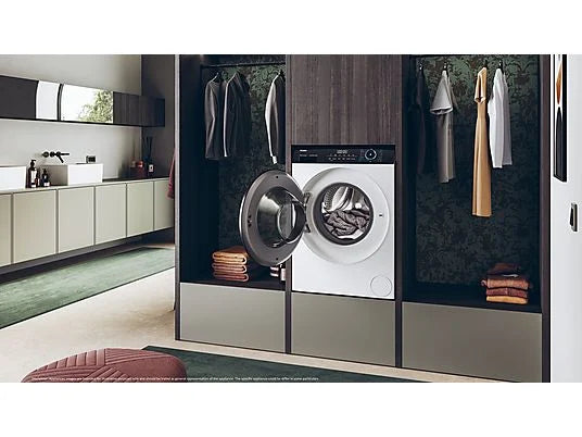 Lavadora Haier HW90-BP14939-S I-Pro Series 3 - 9 kg, 1400 rpm, Clase A, Motor Inverter, Blanco