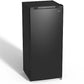 Congelador Vertical CHiQ FSD160D4E - 145L, 126 cm Alto, 5 Cajones, Clase E, Quick Freeze, Metálico Oscuro