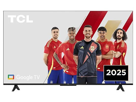 TCL 55P6K - Televisor LED 55" 4K UHD, Smart TV, AiPQ, 60 Hz, Negro