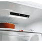 Frigorífico Combi Candy CNCQ2T618EX - 355L, 185 cm Alto, No Frost Total, App hOn, Inox