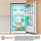 Frigorífico Combi Hisense RB390N4DWD - 304L, 186 cm, No Frost, Multi Air Flow, Blanco