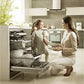 Lavavajillas LG DF365FPS - 60 cm, 14 servicios, 10 programas, QuadWash™, vapor, acero inoxidable