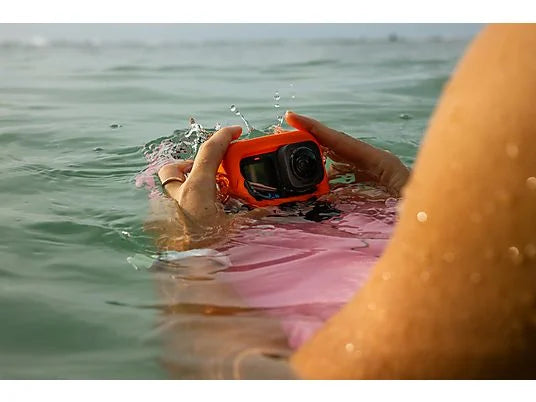 Cámara deportiva GoPro HERO12 Black - 5.3K, 27 MP, HyperSmooth 6.0, Sumergible 10m, Negro