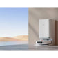 Robot Aspirador y Fregasuelos Xiaomi Robot Vacuum X20+ - Base Autovaciado, 180 min, Mopas Giratorias, 1000 W, Blanco
