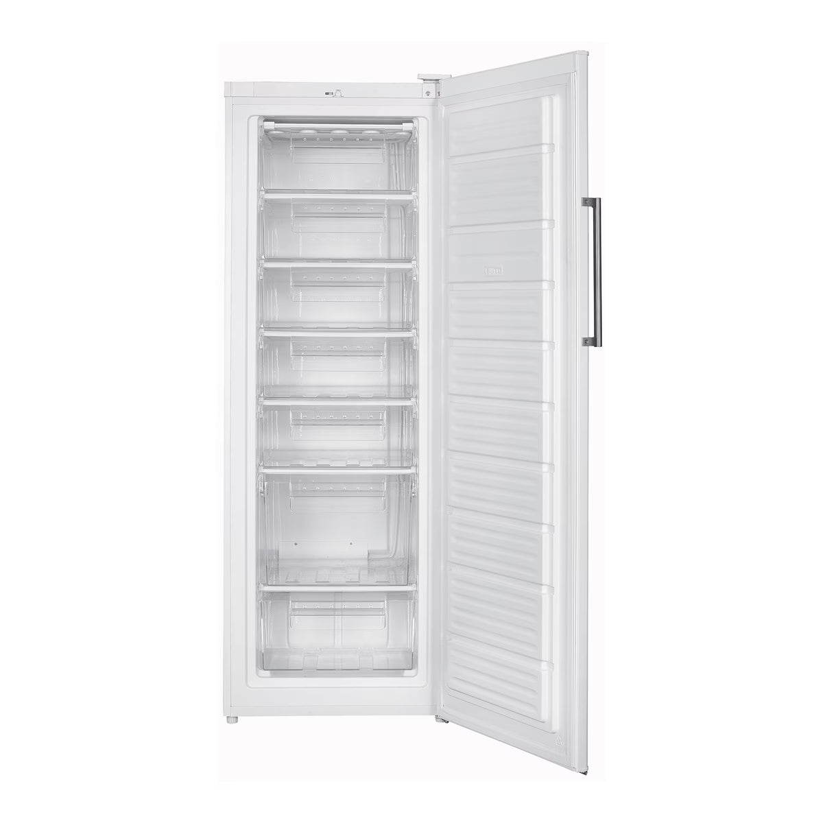 Congelador Vertical Saivod 1CC17024W - 242L, 170 cm Alto, 7 Cajones, Clase E