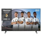 Hisense TV LED 43" 4K UHD (43A6Q) con IA 4K Upscaler, Modo Juego Plus, y Control por Voz - Color Negro