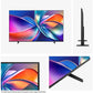 Hisense TV QLED 50" 4K UHD (50E7Q) con IA 4K Upscaler, Modo Juego Plus y Sensor de Luz - Color Negro