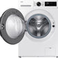 Lavadora Samsung WW80CGC04DAEEP - 8 kg, 1400 rpm, EcoBubble, Motor Digital Inverter, Wi-Fi, Blanco