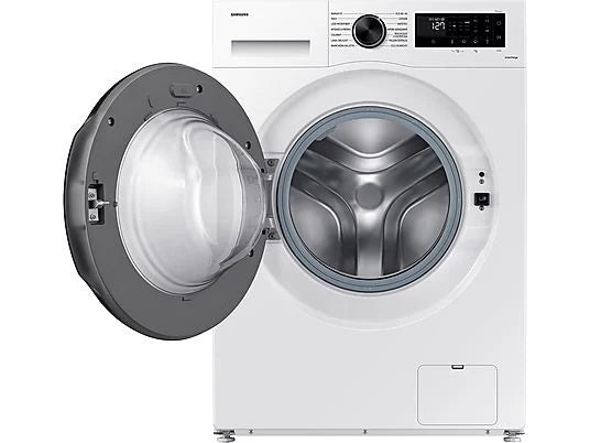 Lavadora Samsung WW80CGC04DAEEP - 8 kg, 1400 rpm, EcoBubble, Motor Digital Inverter, Wi-Fi, Blanco