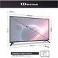 TD SYSTEMS TV DLED 40" Full HD (PRIME40C19GLE) con Smart TV, Google TV, y Control por Voz (Hey Google) - Color Negro