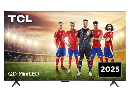TCL 65C6K - Televisor Mini LED 65" UHD 4K, Google TV, AiPQ Pro, Negro