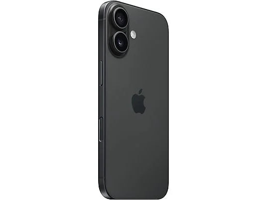 Apple iPhone 16 (128 GB) en Negro con 5G, pantalla 6.1" Super Retina XDR, y Chip A18 Bionic