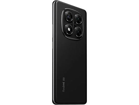 Xiaomi Redmi Note 14 Pro 5G (256 GB) en Negro Medianoche con 8 GB de RAM, pantalla 6.67" AMOLED 1.5K, procesador MediaTek Dimensity 7300-Ultra y batería de 5110 mAh