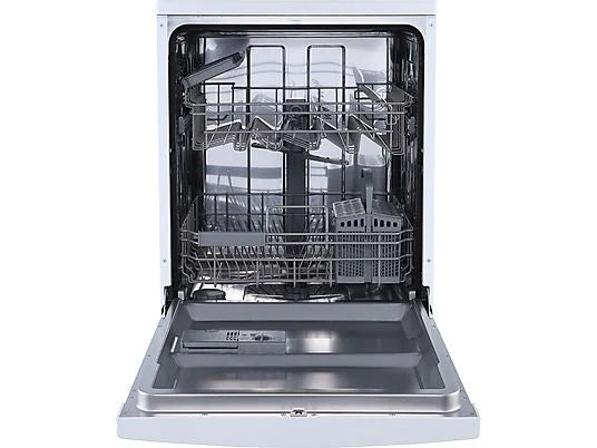 Lavavajillas OK. ODW 6041-1 E FS - 60 cm, 12 servicios, 6 programas, blanco, libre instalación