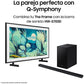 Samsung The Frame TQ43LS03FAUXXC - Smart TV QLED 4K de 43", Procesador NQ4 AI Gen2, Negro