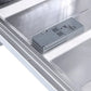 Lavavajillas OK. ODW 6041-1 E FS - 60 cm, 12 servicios, 6 programas, blanco, libre instalación
